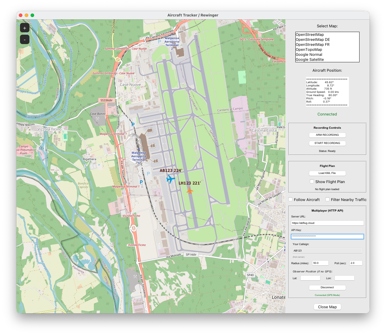 Rewinger Multiplayer